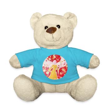 BlütenEngel - Sonja Ariel von Staden - Teddy - Atollblau - Vorne
