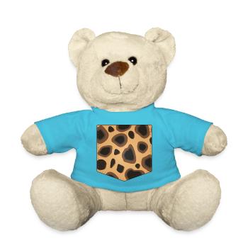 Geopard-Tasche - Teddy - Atollblau - Vorne
