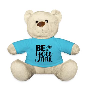 Be you tiful - Teddy - Atollblau - Vorne