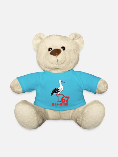 Bas-Rhin - Teddy - Atollblau