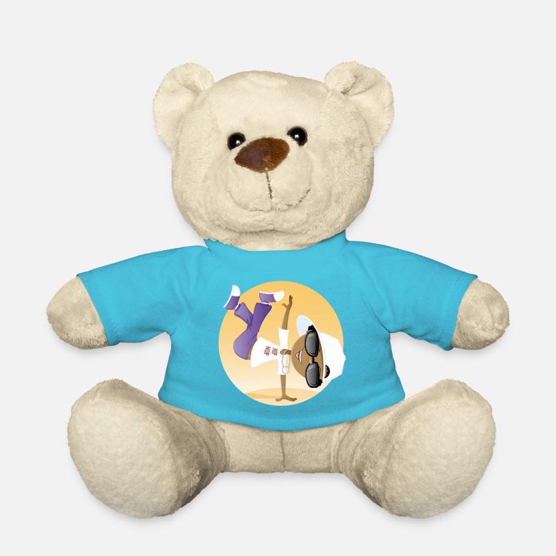 HipHop - Teddy - Atollblau