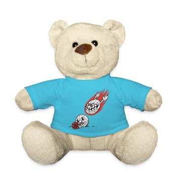 Boules volantes pour les joueurs de boules Bouler - Nounours - bleu outremer - Devant