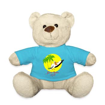 Sint Maarten - Teddy - Atollblau - Vorne