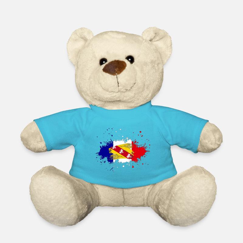 Splash Tricolore Lorraine - Nounours - bleu outremer