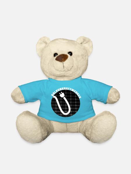 Balkonkraftwerker Vorbild Animation zum Nachahmen - Teddy - Atollblau