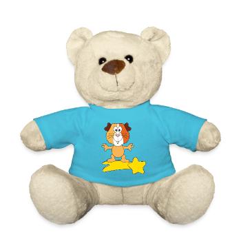 MEERSCHWEINCHEN - STERNSCHNUPPE - TIER - TIERISCH - Teddy - Atollblau - Vorne
