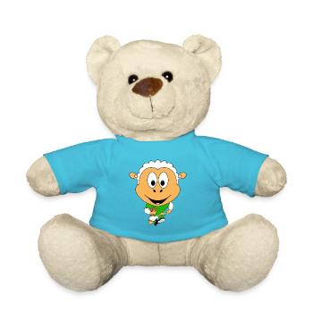 SCHAF - AMERICAN FOOTBALL - SPORT - TIER - Teddy - Atollblau - Vorne