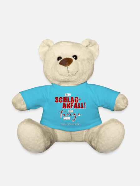 Ich tanze nur - Teddy - Atollblau