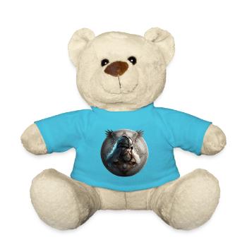 Wikinger - Teddy - Atollblau - Vorne