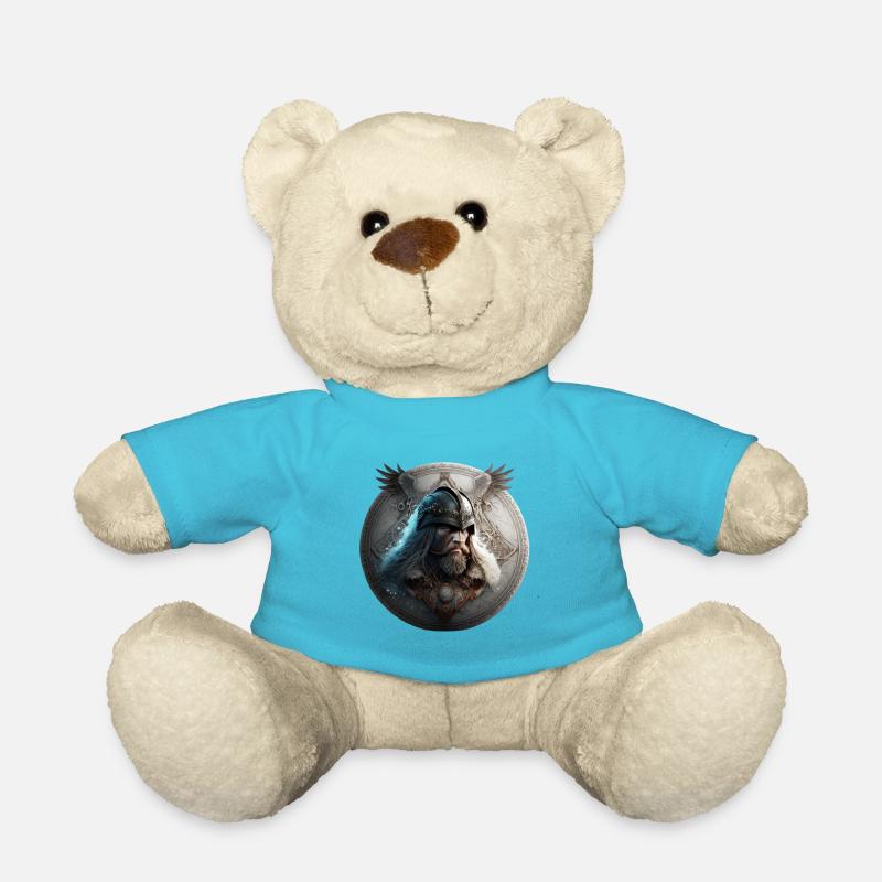 Wikinger - Teddy - Atollblau