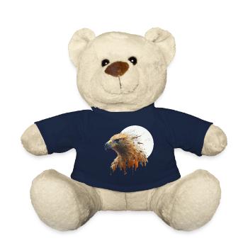 Bel aigle américain - Nounours - bleu marine - Devant