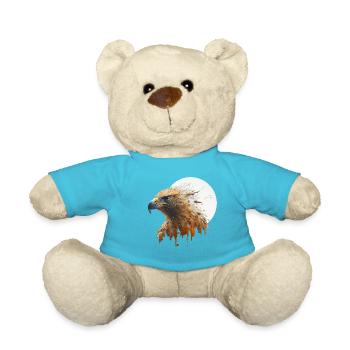 Bel aigle américain - Nounours - bleu outremer - Devant