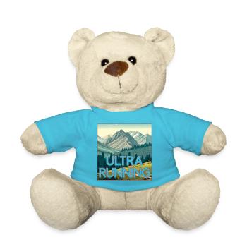 Ultra Running - Teddy Bear - atoll blue - Front