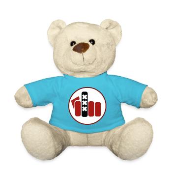 020FY - Teddy Bear - atoll blue - Front