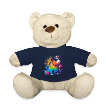Meerschweinchen - Teddy - French Navy - Vorne