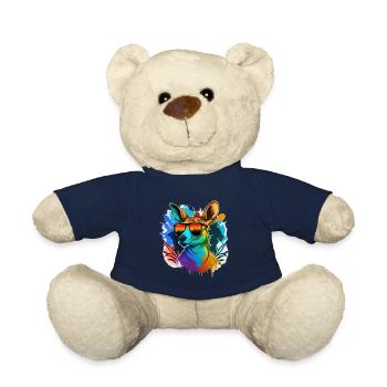 Kangaroo shirt - Teddy - French Navy - Vorne