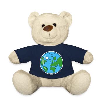 Sweet Earth - Teddy Bear - french navy - Front