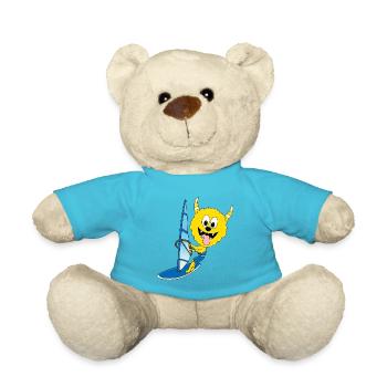 WINDSURFER - MONSTER - SURFER - WASSERSPORT - Teddy - Atollblau - Vorne