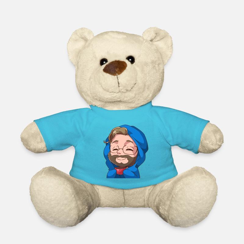 Cosy Manny - Teddy - Atollblau