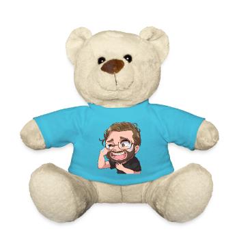 Lol Manny - Teddy - Atollblau - Vorne