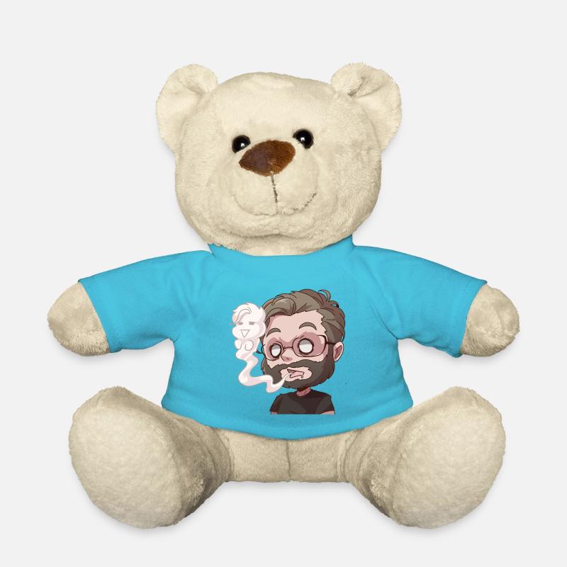 KO Manny - Nounours - bleu outremer
