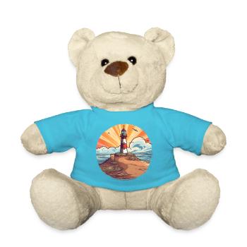 Phare 1 - Nounours - bleu outremer - Devant