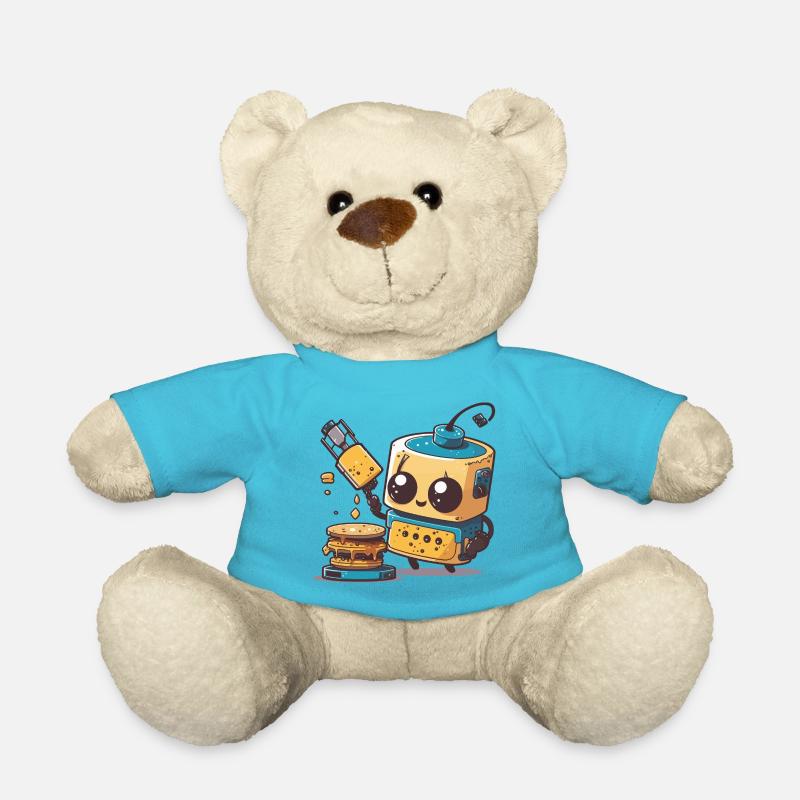 Robo-Chef - Teddy - Atollblau