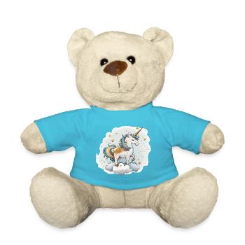 Rêve d’or - Nounours - bleu outremer - Devant