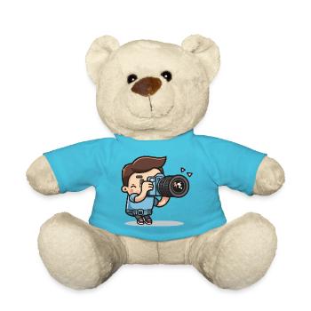 Photograph - Teddy - Atollblau - Vorne