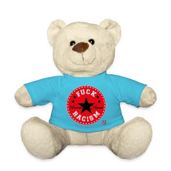 DE RACISME - Nounours - bleu outremer - Devant