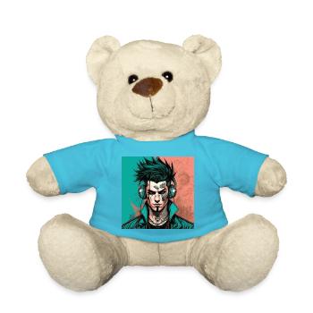 Tattoo Boy - Teddy - Atollblau - Vorne