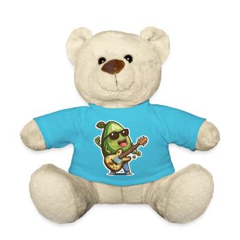 Avocado-Riff - Teddy - Atollblau - Vorne