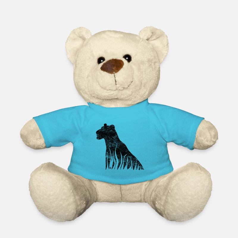 Löwin - Teddy - Atollblau