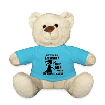 SENSENMANN - HALLOWEEN - REAPER - Teddy - Atollblau - Vorne