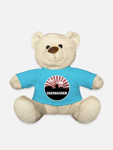Oberhausen Heimspiel Skyline - Teddy - Atollblau