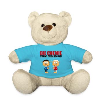DIE CHEMIE STIMMT ZWISCHEN UNS! - SCHAFE - SCHAF - Teddy - Atollblau - Vorne
