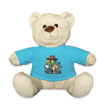 Détective Dinosaurus - Nounours - bleu outremer - Devant