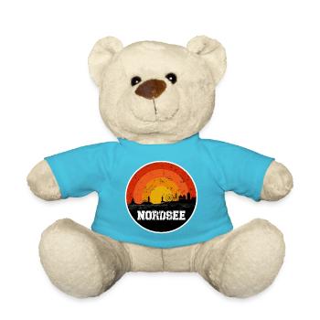 Nordsee Original Skyline - Teddy - Atollblau - Vorne