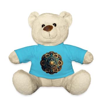 Ray Mandala - Nounours - bleu outremer - Devant