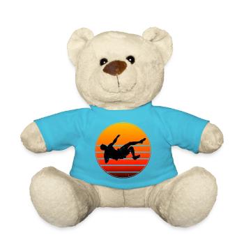 Women's Climbing Climber Climber Men - Teddy Bear - atoll blue - Front
