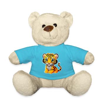 Tiger - Teddy - Atollblau - Vorne