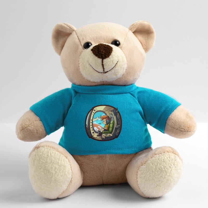 Der fliegende Pilot Teddy
