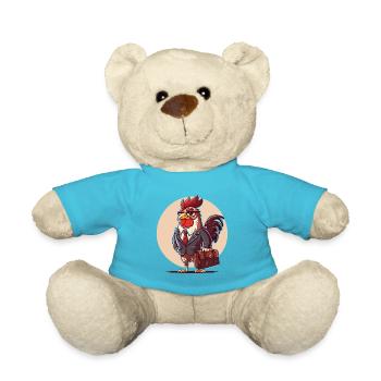 Entreprises du coq - Nounours - bleu outremer - Devant