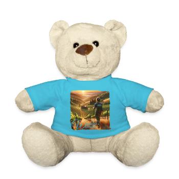 Wander Woman Berge Trekking Wandern Damen - Teddy - Atollblau - Vorne