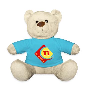 Audes - Teddy - Atollblau - Vorne