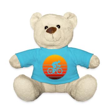 Cycliste sur route Femmes Hommes Vélo de route Vélo de route - Nounours - bleu outremer - Devant