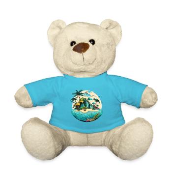 Der Insel-Hopper - Teddy - Atollblau - Vorne