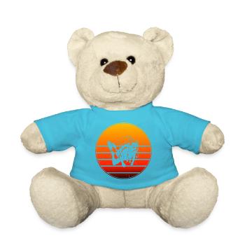 Diver Diving Scuba Diving Men's Diving - Teddy Bear - atoll blue - Front