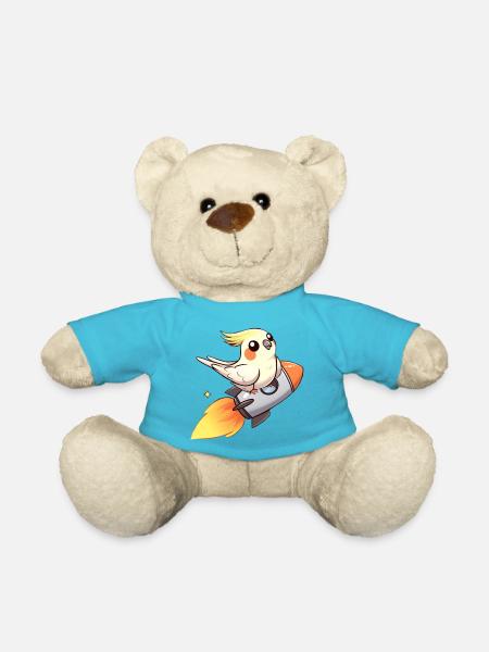 Nymphensittich (18) - Teddy - Atollblau