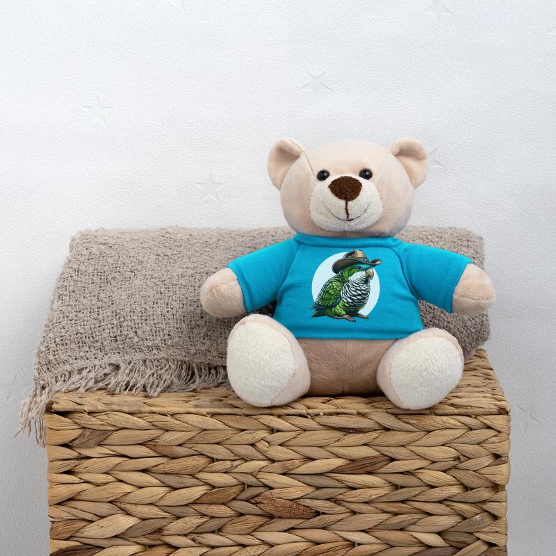 Quaker Parrot Monk Parakeet Teddy Bear